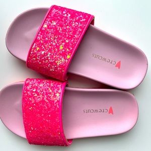 Crewcuts Kids’ Slides, size 8
